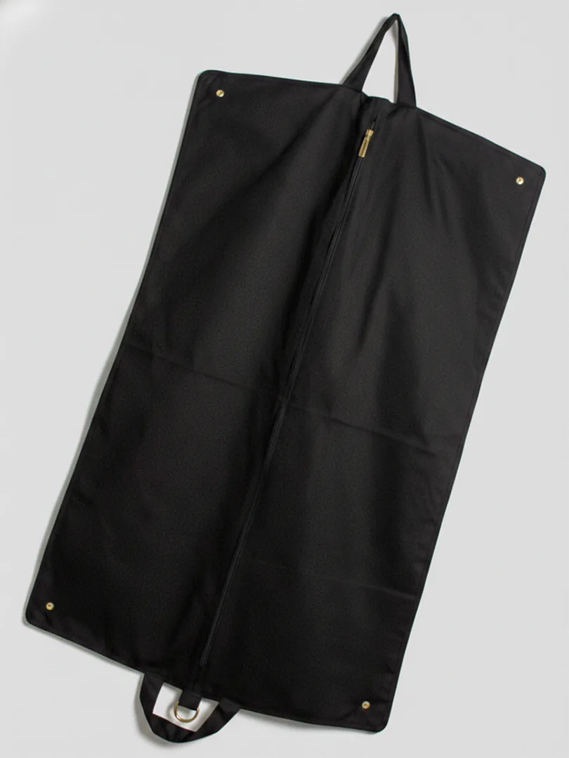 Custom garment cover for apparel and fashion packaging